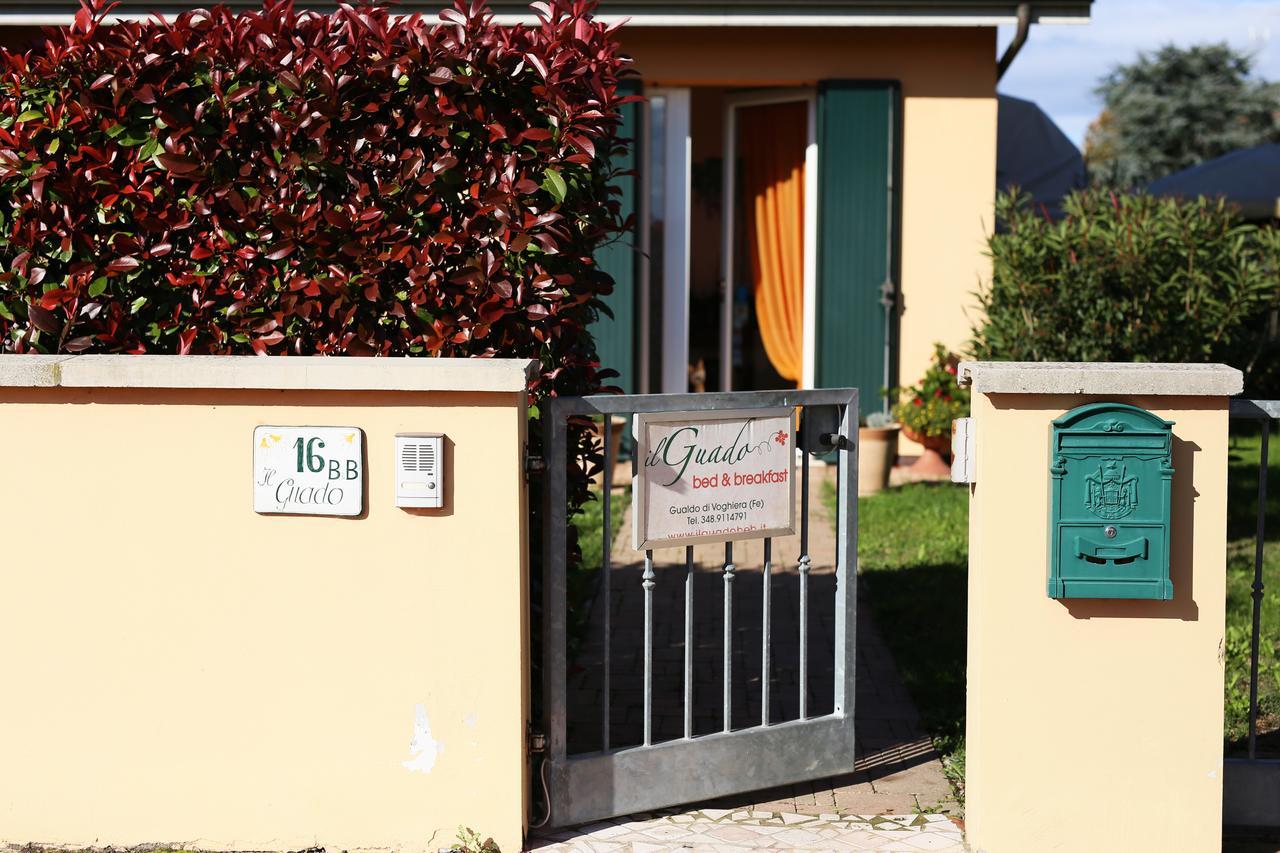 B&B Il Guado Voghenza Exterior photo